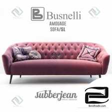 Busnelli Amouage Sofa SL