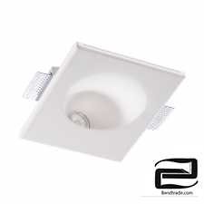 NOVOTECH 370497 CAIL recessed lamp for painting