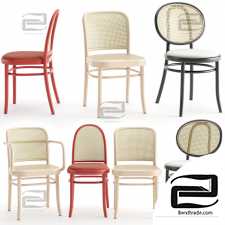 Chairs Chair by thonet, vienna