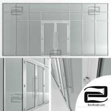 Fire-proof partitions NAYADA