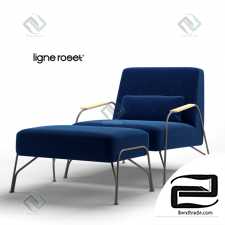 Armchair Ligne Roset Humphrey