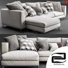 Sofa Sofa Boconcept Fargo Chaise Lounge