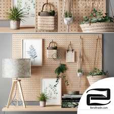 Decorative set Decor set Maisons du Monde