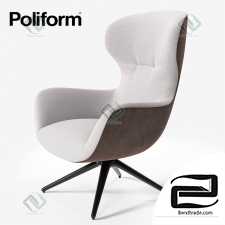 Armchair Armchair Poliform Mad Joker