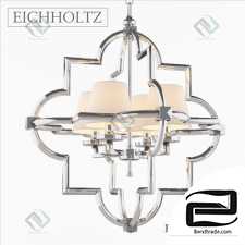 Eichholtz Mandeville's Nickel Chandelier