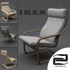 Armchair IKEA POANG CHAIR