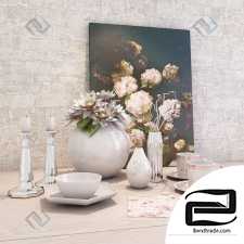 Decorative set Decor set 1056