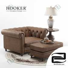 Armchair Hooker Alexa Chair