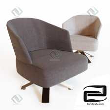 Armchair Minotti Creed Small