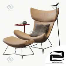 Armchair boconcept imola