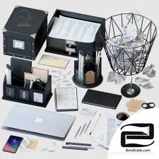 Decorative office set Decorative office set 01