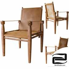 Chair Leather Safari