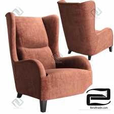 Armchair Natuzzi Marlene