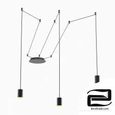 Overhead led lamp NOVOTECH 357936 WEB