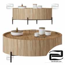 Nausica Round Coffee Table