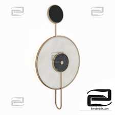 Marble Disc Sconce