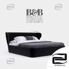 Beds B&B italia Papilio