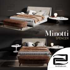 Beds Minotti Spencer