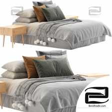 Beds Bed Scandinavian 3