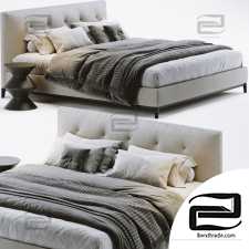 Beds Bed Minotti Andersen Quilt