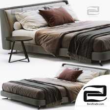 Beds Bed Minotti Spencer 4