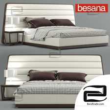 Beds Bed Gilda Besana 5