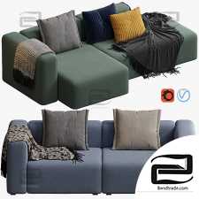 Sofa Sofa Hay Mags Seater Combination