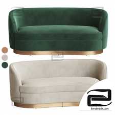 Sofa Sofa Tropez Velvet Petite