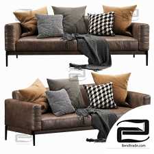 Sofa Sofa Flexform Romeo Compact