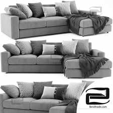 Sofa Sofa West Elm Urban Chaise