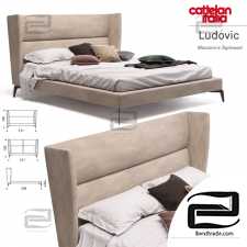 Beds Bed Cattelan Italia Ludovic