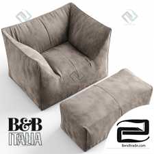 Armchair B&B ITALIA LE BAMBOLE