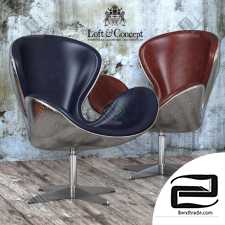 Armchair Spitfire Swan Chair Aviator