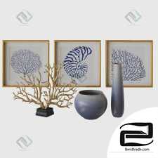 Decorative set Decor set SEA