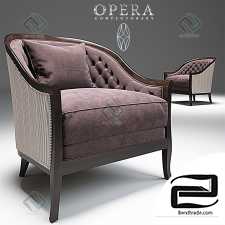 Armchair Marta Classic Opera Chair