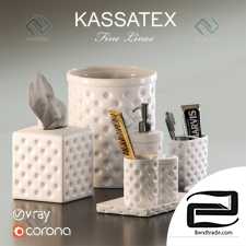 Bathroom Decor Kassatex Home Savoy Accessories