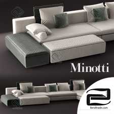 Sofa Sofa Yang Modular Minotti