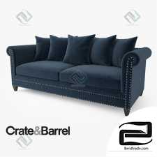 Sofa Sofa Crate and Barrel Durham