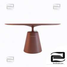 Dining table MDM Italia ROCK