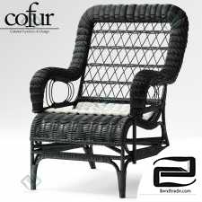Armchair Blixen chair cofur