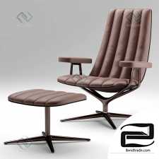 Armchair walter knoll Healey Lounge