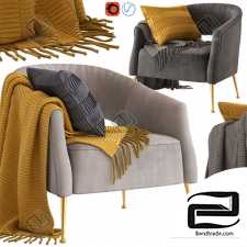 Armchair Armchair Cult Furniture Bella