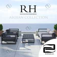 Sofa Sofa Restoration Hardware Aegean Collection