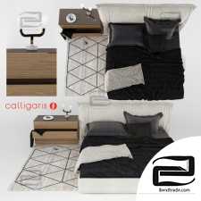 Beds Bed Softly calligaris