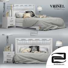 Beds Bed Vrinel Forever LETTO PANNELLO