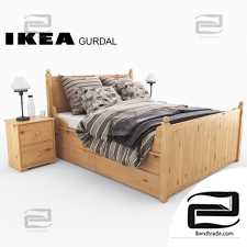 Beds Bed ikea gurdal