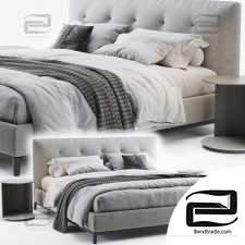 Beds Bed Minotti Andersen Quilt 11