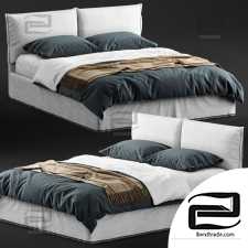 Beds Bed Bolzan Letti Iorca chic