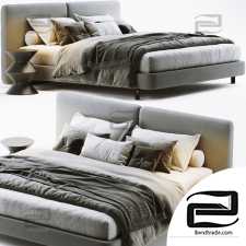 Beds Bed Minotti Tatlin Cover