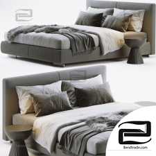 Beds Bed Flexform Magnum 13